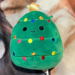 NWT 5” Carol the Christmas Tree Squishmallow — Holiday Collection